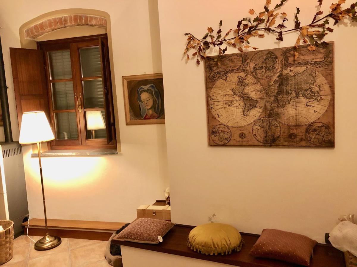 Papiriana La Casa Del Borgo_ Breathtaking Sea Wiew Fosdinovo Eksteriør billede