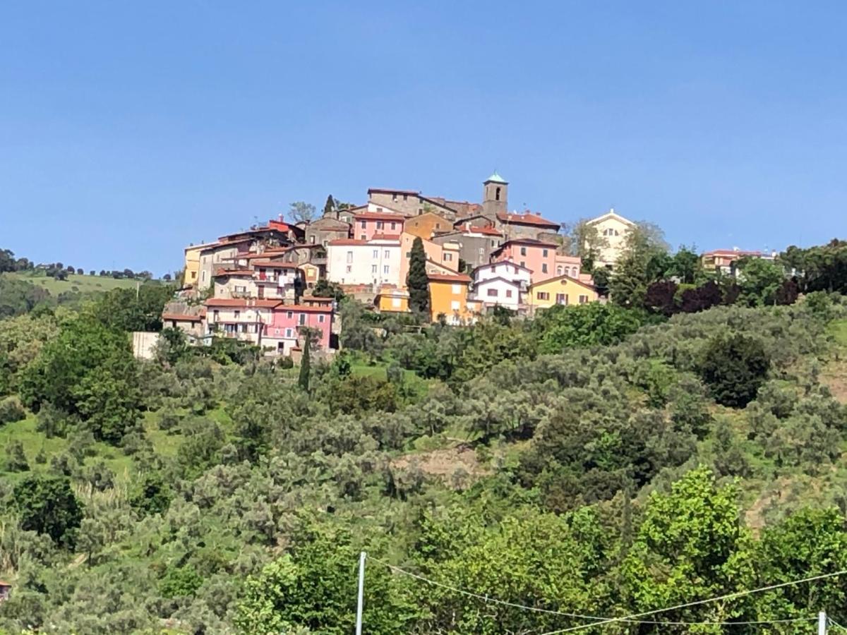 Papiriana La Casa Del Borgo_ Breathtaking Sea Wiew Fosdinovo Eksteriør billede