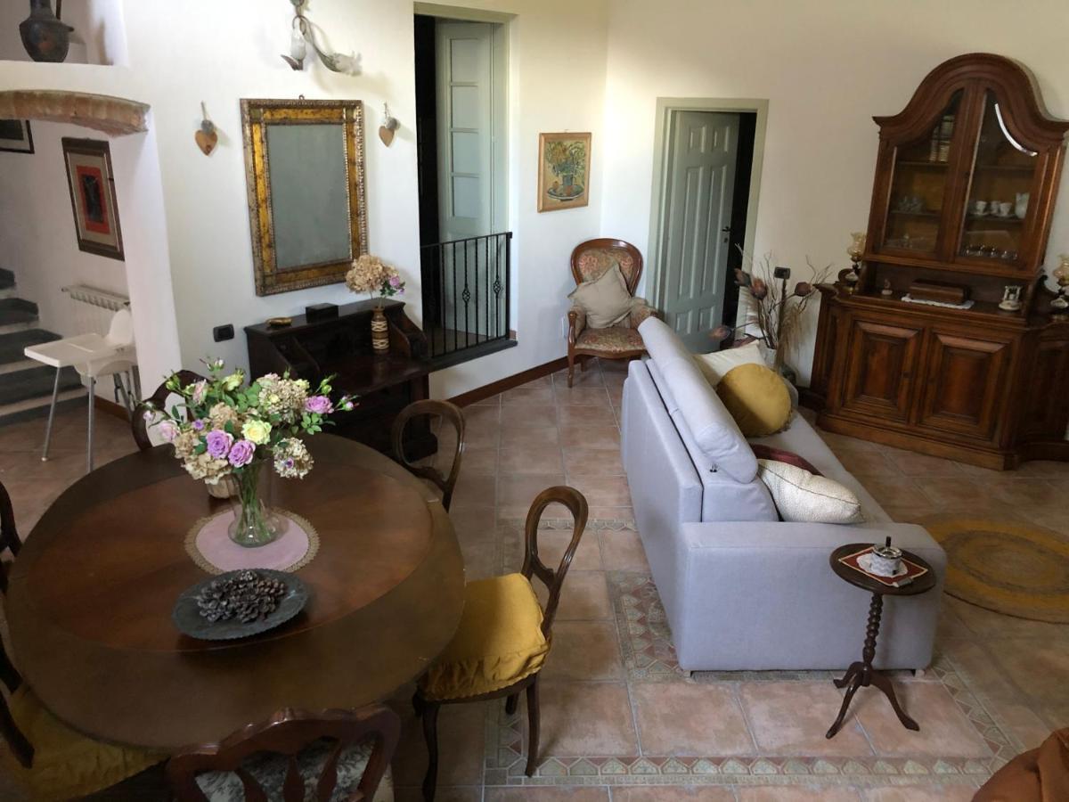 Papiriana La Casa Del Borgo_ Breathtaking Sea Wiew Fosdinovo Eksteriør billede