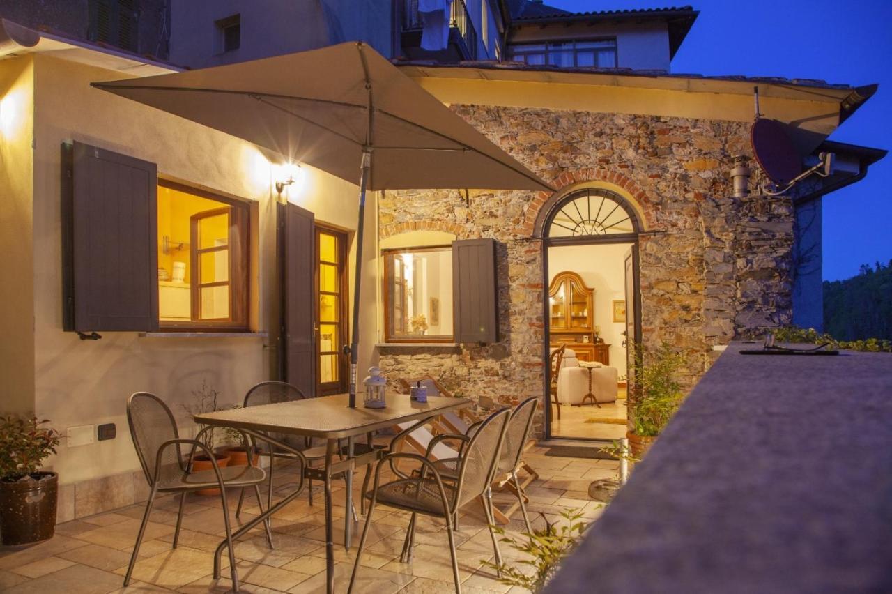 Papiriana La Casa Del Borgo_ Breathtaking Sea Wiew Fosdinovo Eksteriør billede
